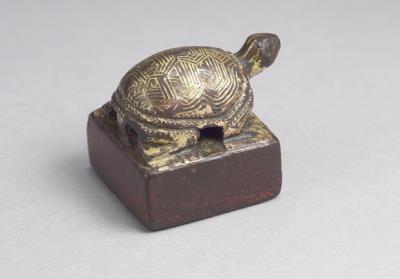 图片[2]-Bronze seal cast with “Fuma duwei,” Han dynasty (206 BCE-220 CE)-China Archive